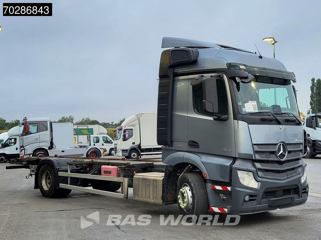 Mercedes Actros 1843 4X2 BDF 2xTanks Automatic Euro 6