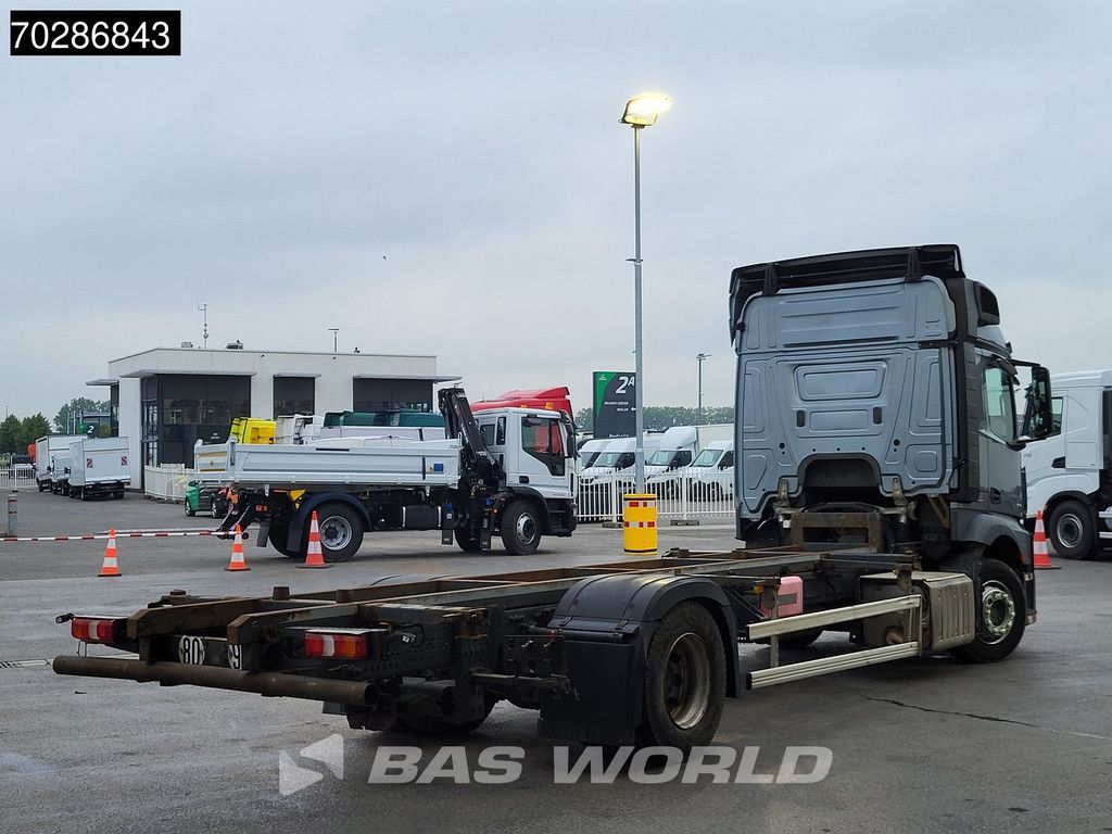 Mercedes Actros 1843 4X2 BDF 2xTanks Automatic Euro 6