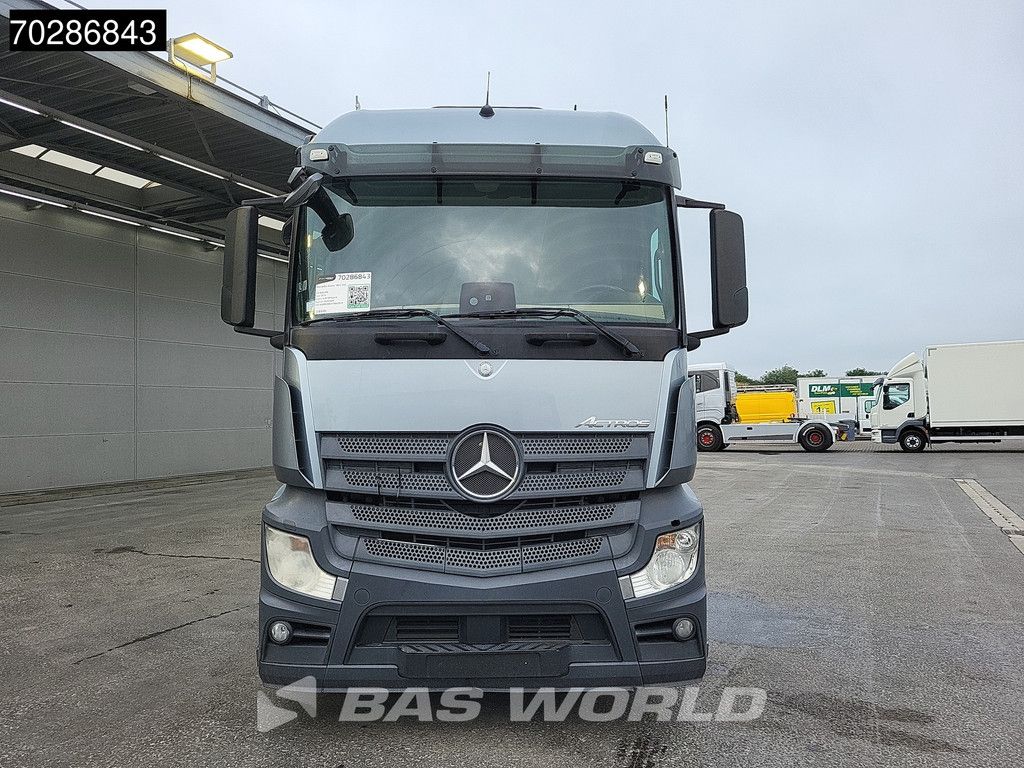 Mercedes Actros 1843 4X2 BDF 2xTanks Automatic Euro 6