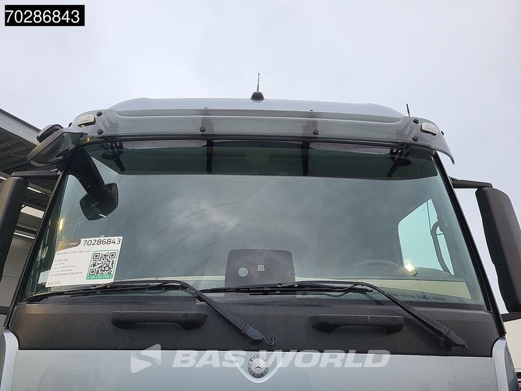 Mercedes Actros 1843 4X2 BDF 2xTanks Automatic Euro 6