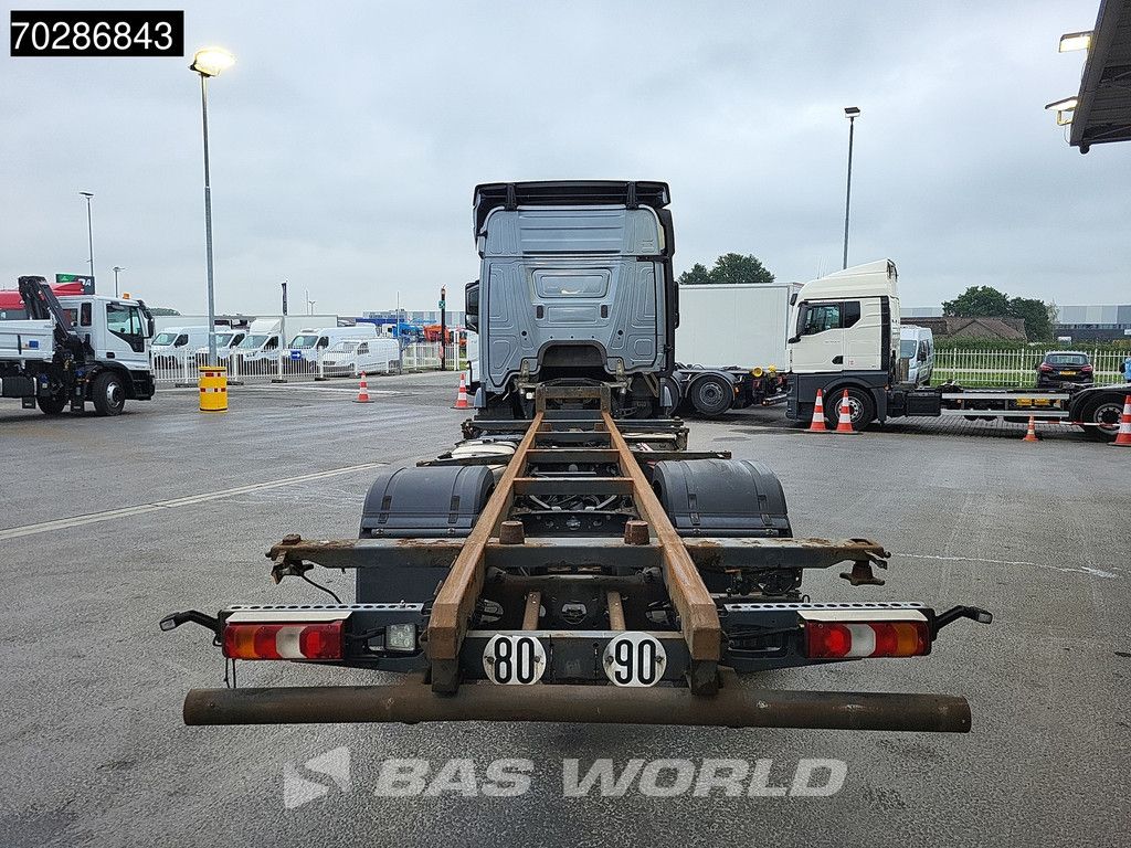 Mercedes Actros 1843 4X2 BDF 2xTanks Automatic Euro 6
