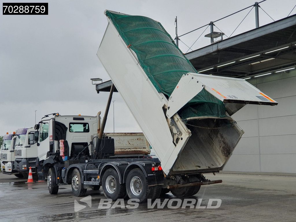 Renault C 430 8X4 18m3 Aluminium Tipper Big-Axle Steelsuspension Automatic Euro 6