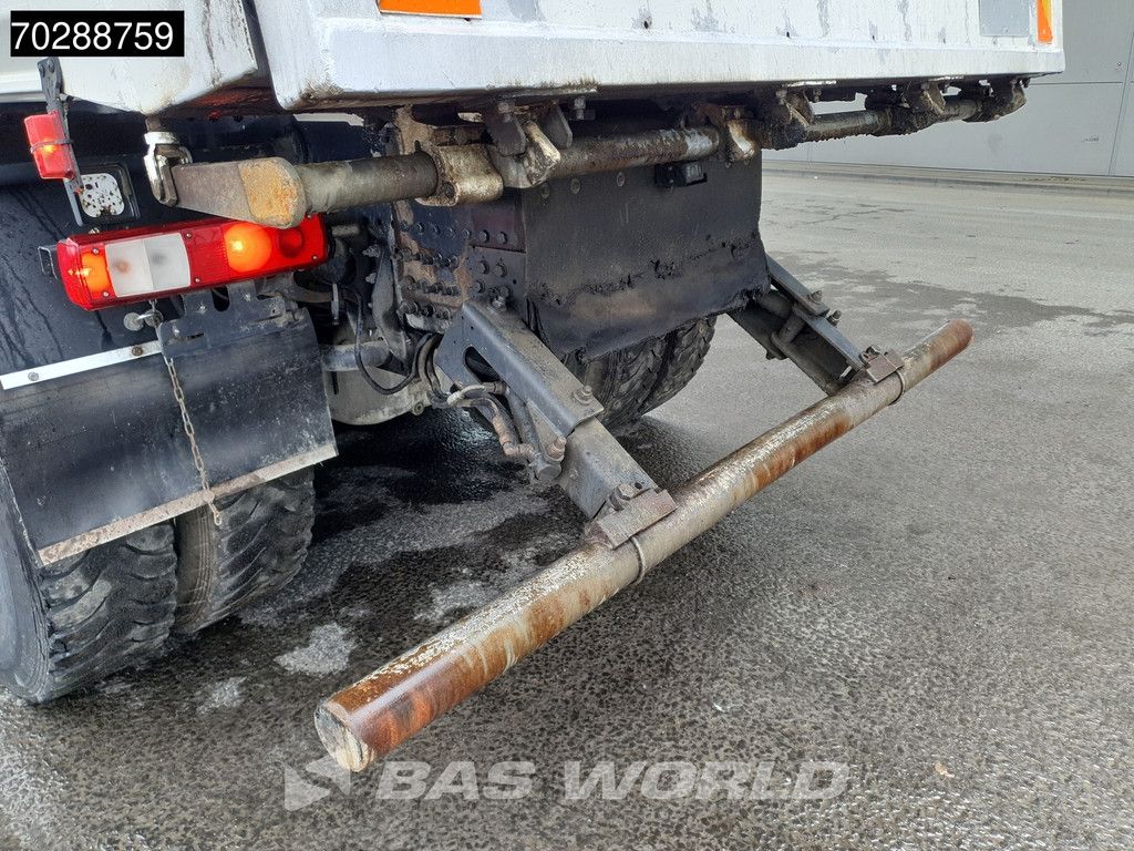 Renault C 430 8X4 18m3 Aluminium Tipper Big-Axle Steelsuspension Automatic Euro 6