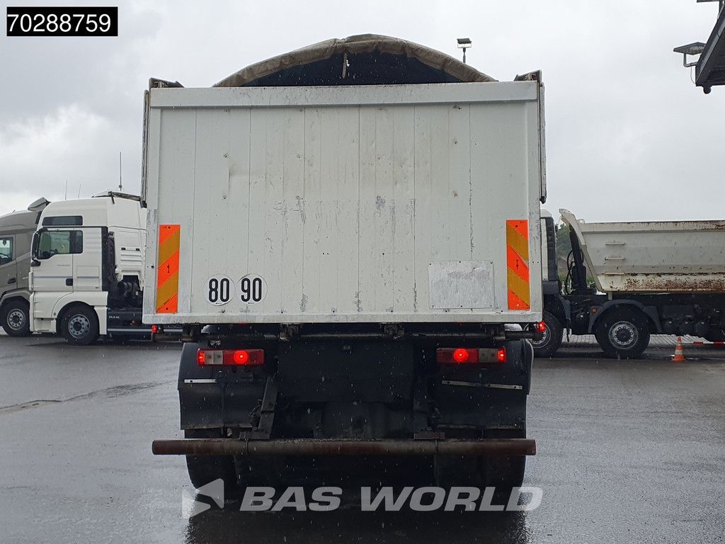 Renault C 430 8X4 18m3 Aluminium Tipper Big-Axle Steelsuspension Automatic Euro 6
