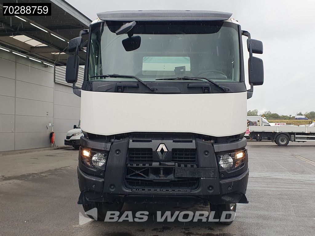 Renault C 430 8X4 18m3 Aluminium Tipper Big-Axle Steelsuspension Automatic Euro 6