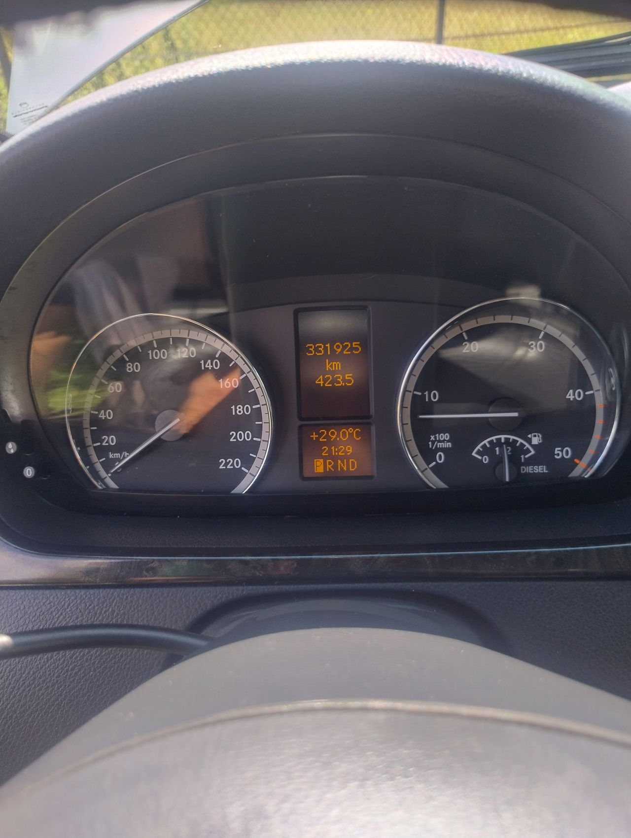 Mercedes viano 3.0 v6 2008