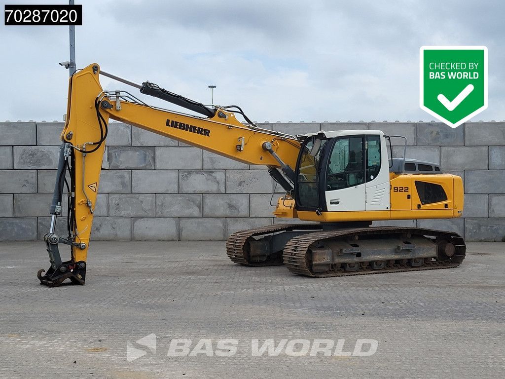 Liebherr R922 DUTCH MACHINE
