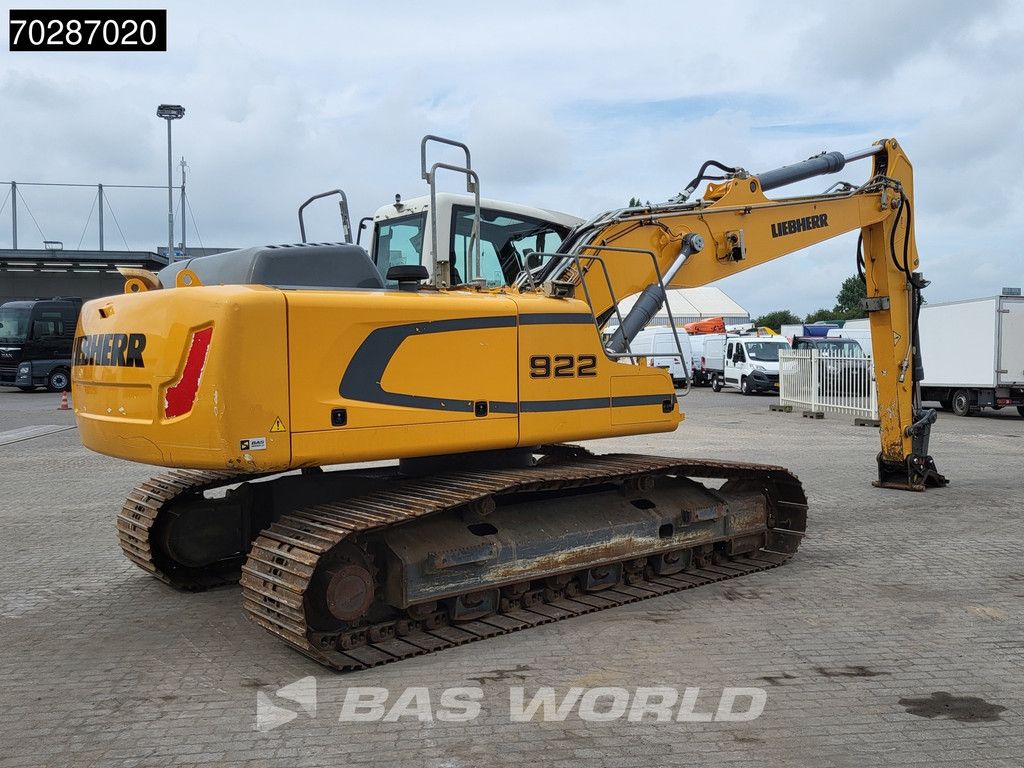 Liebherr R922 DUTCH MACHINE