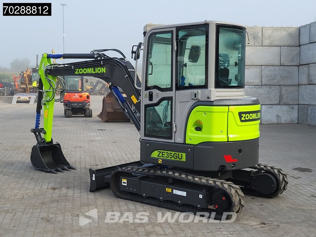 Zoomlion ZE35 GU A/C - CE CERTIFIED