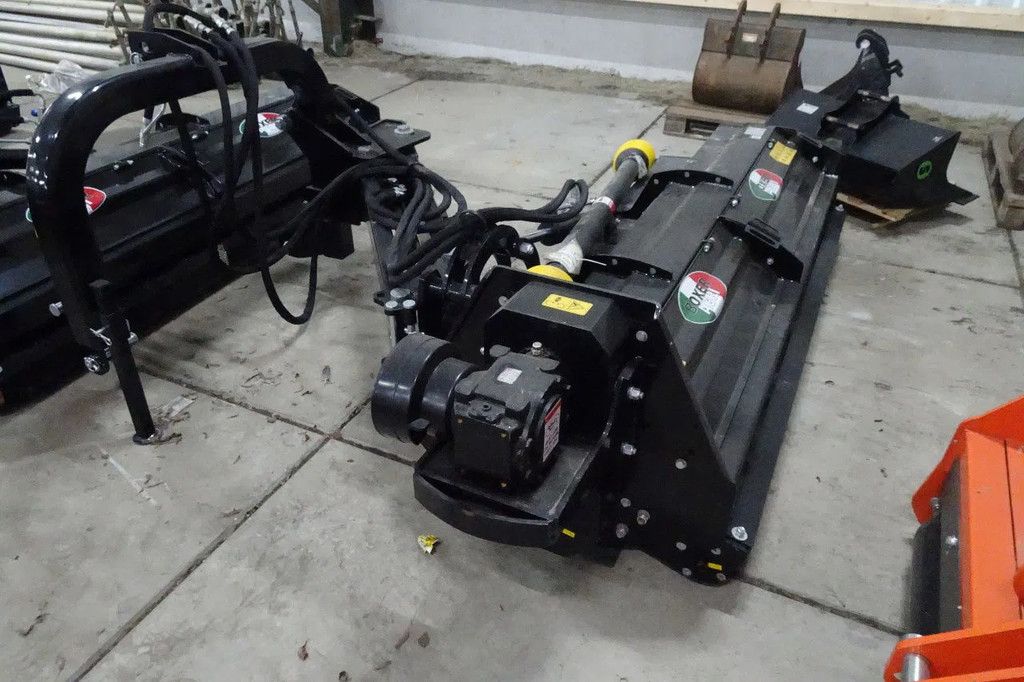 Boxer Verstekklepelmaaier Black 200