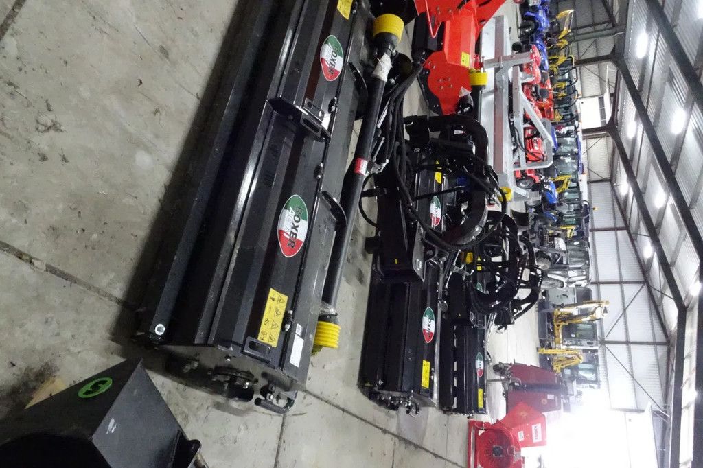 Boxer Verstekklepelmaaier Black 200