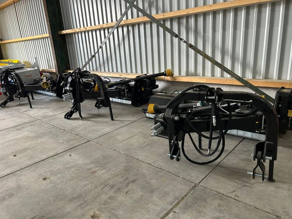 Boxer Verstekklepelmaaier black 220 Actie