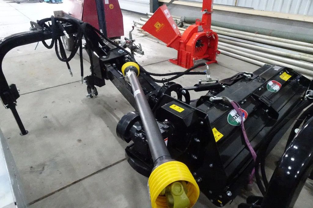 Boxer Verstekklepelmaaier black 220 Actie