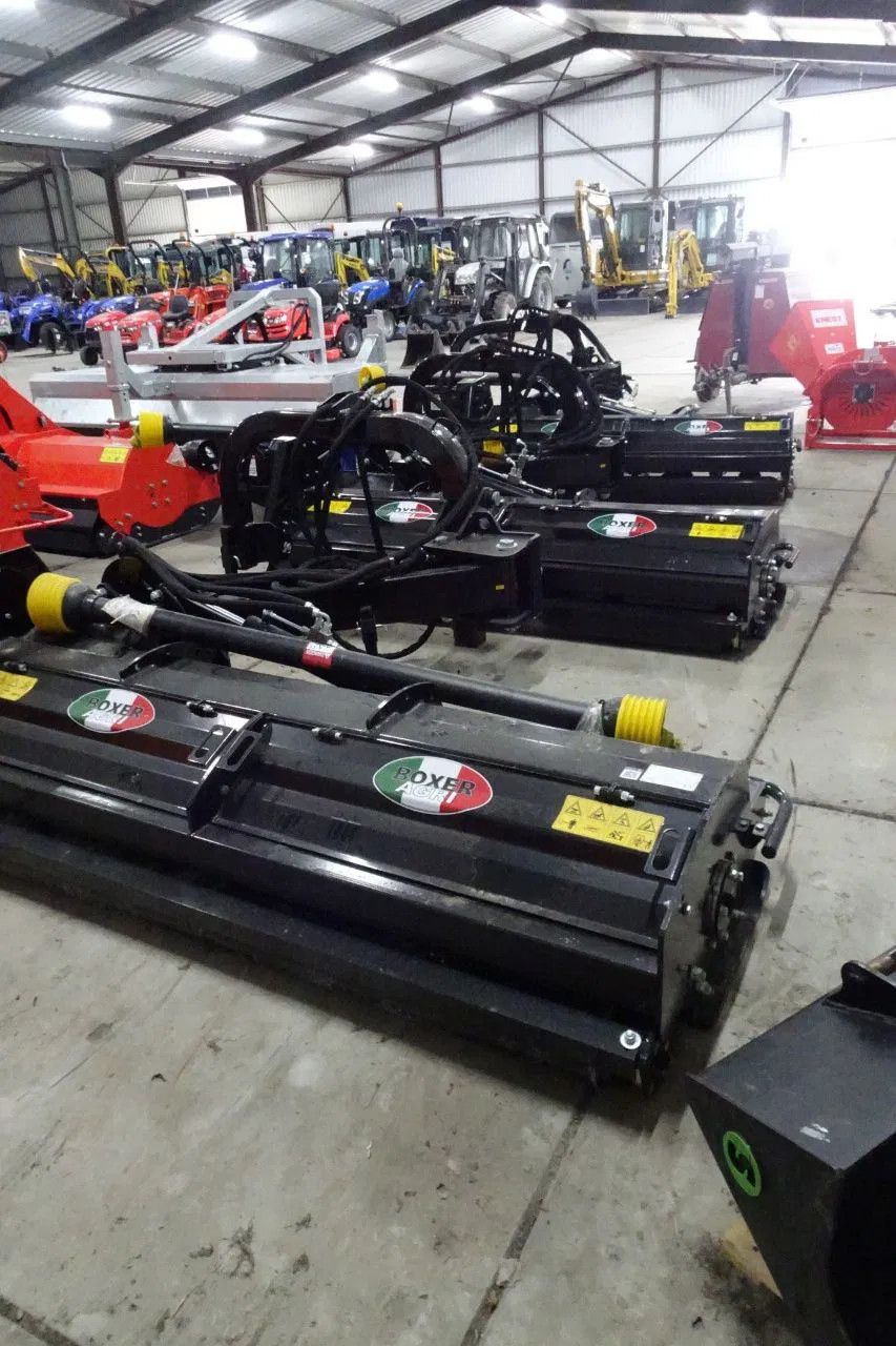 Boxer Verstekklepelmaaier black 220 Actie