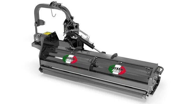 Boxer Verstekklepelmaaier black 220 Actie