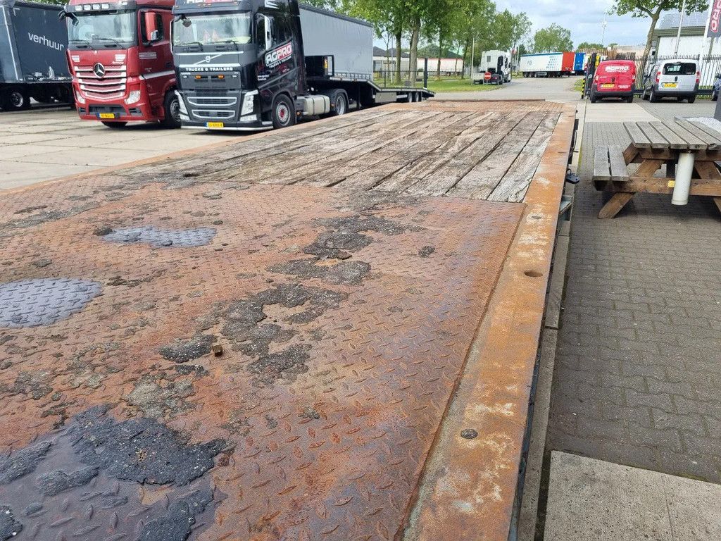 Nooteboom 3as bladgeveerd