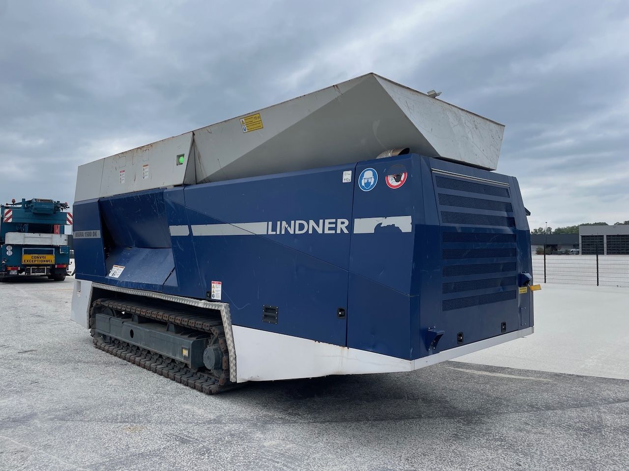Lindner Miura 1500 DK Slow Speed Shredder