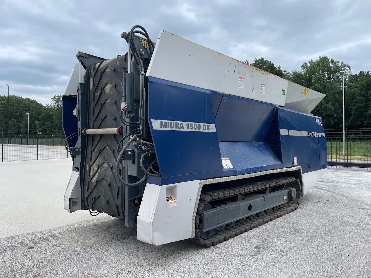 Lindner Miura 1500 DK Slow Speed Shredder