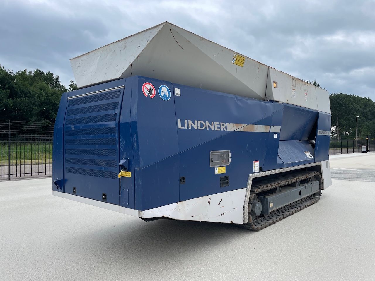 Lindner Miura 1500 DK Slow Speed Shredder