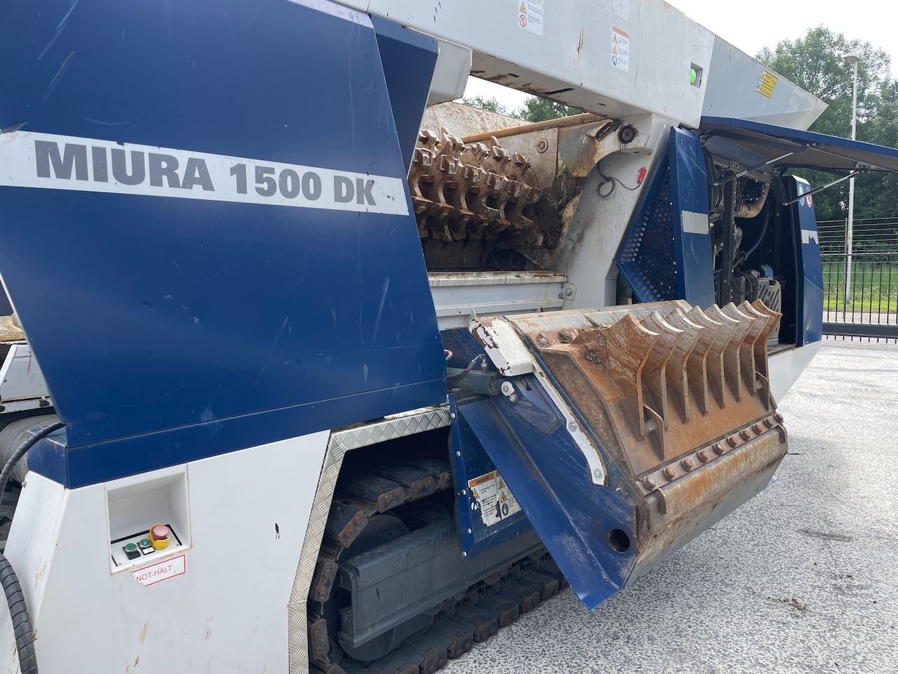 Lindner Miura 1500 DK Slow Speed Shredder