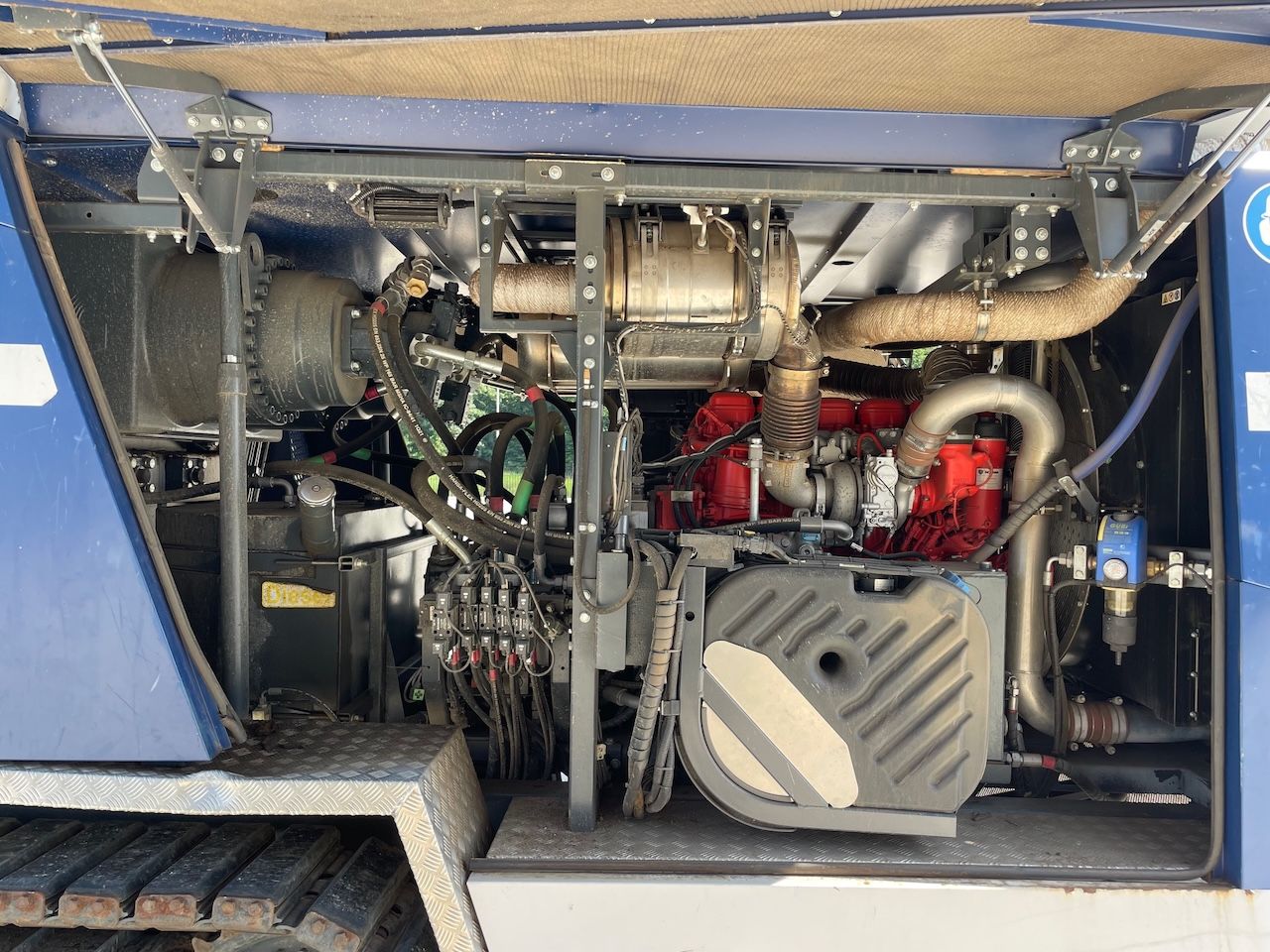 Lindner Miura 1500 DK Slow Speed Shredder