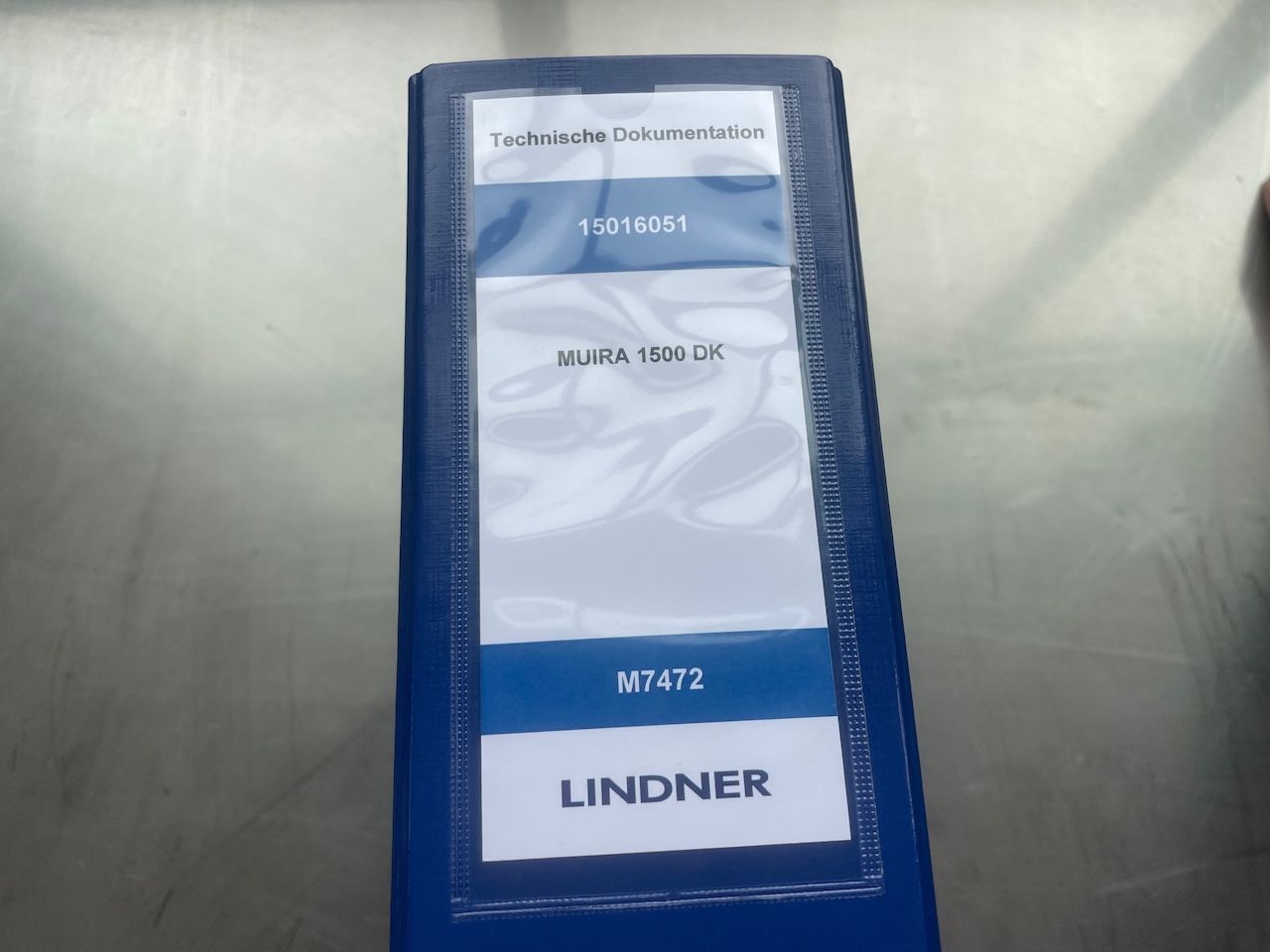 Lindner Miura 1500 DK Slow Speed Shredder