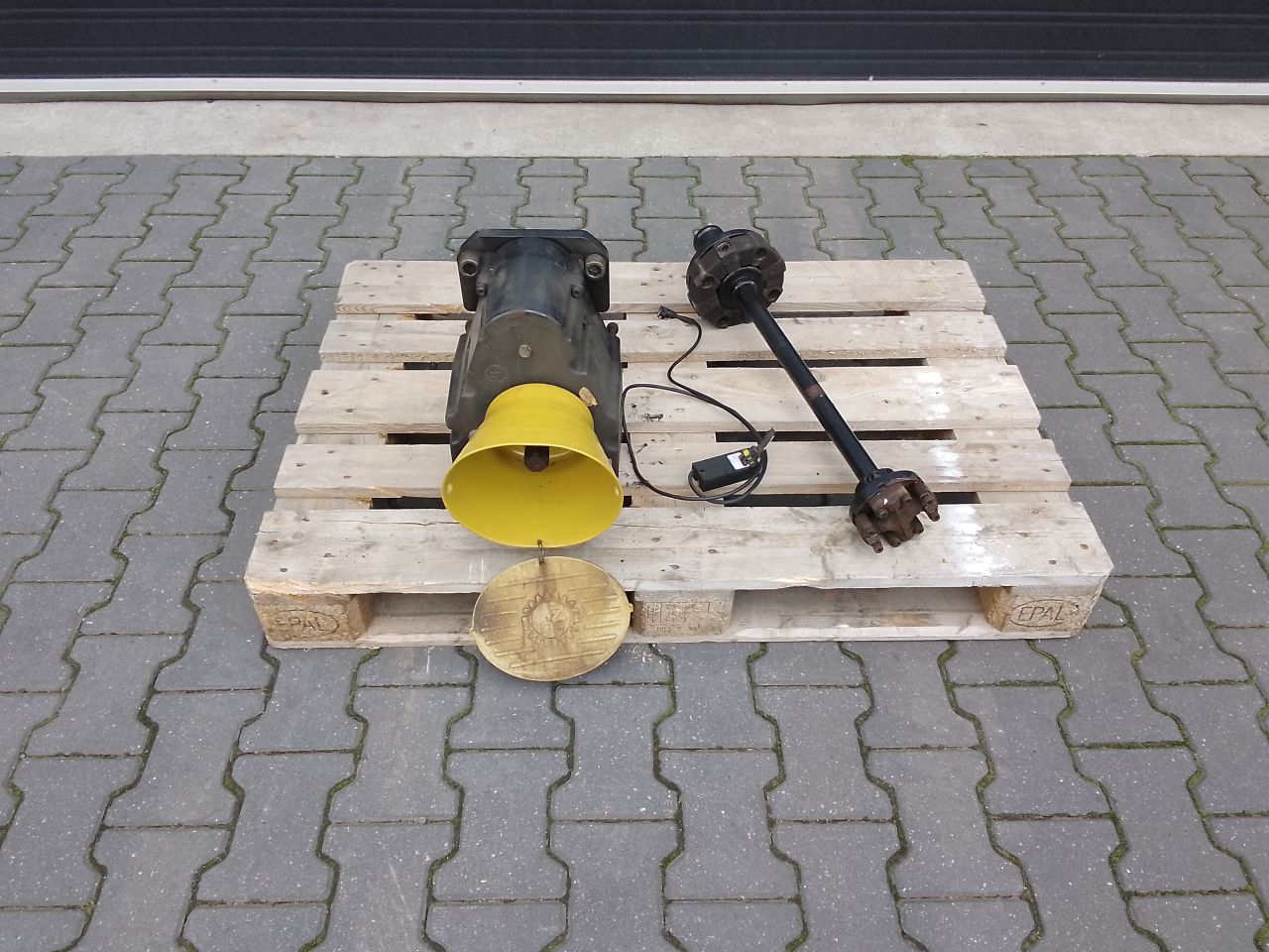 Front PTO New Holland TSA/T6000