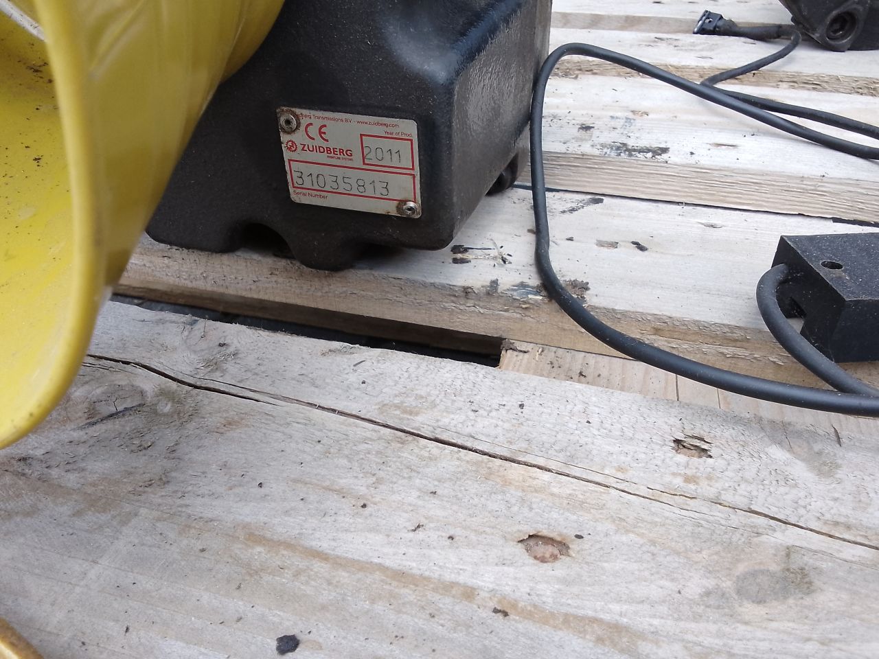 Front PTO New Holland TSA/T6000