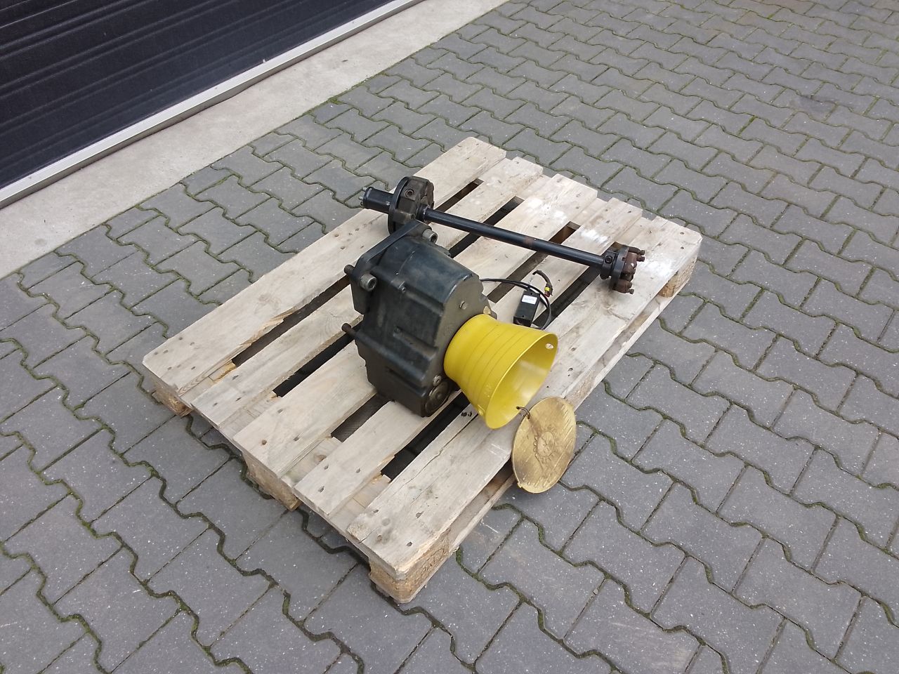 Front PTO New Holland TSA/T6000