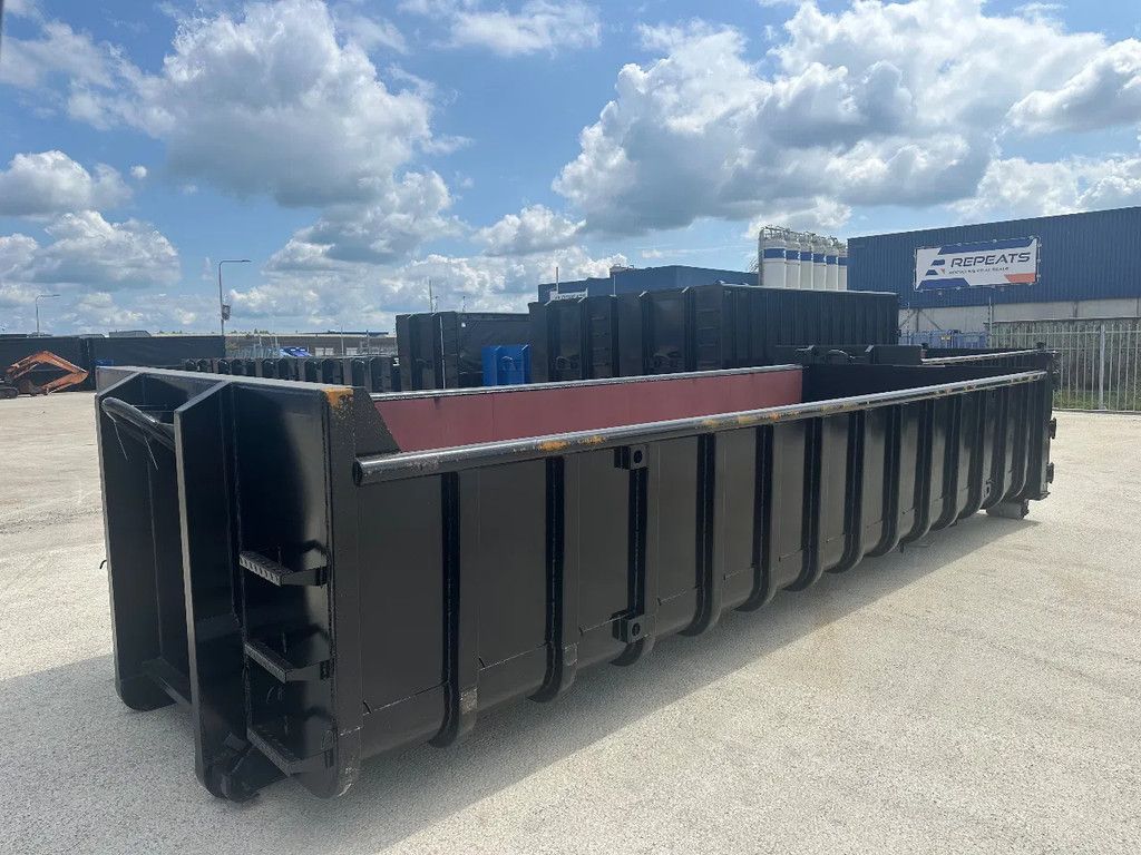 Sidalco 18 m3 7meter lang Franse deur klep