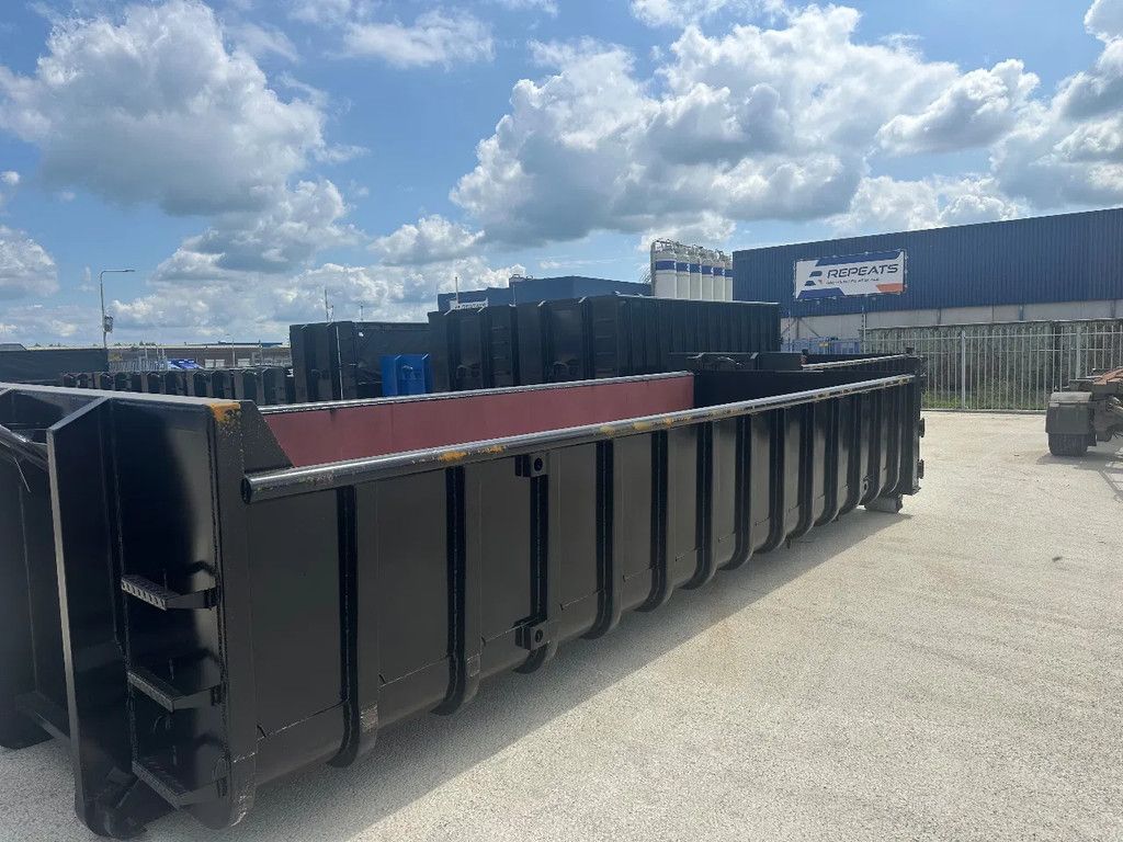 Sidalco 18 m3 7meter lang Franse deur klep