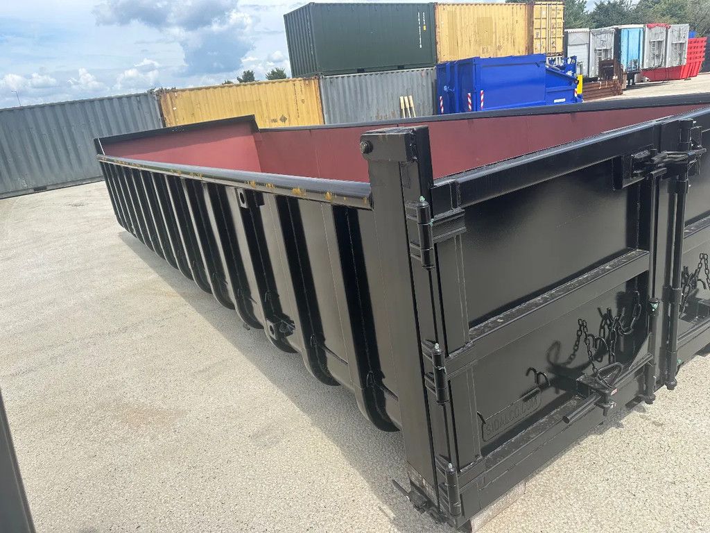 Sidalco 18 m3 7meter lang Franse deur klep