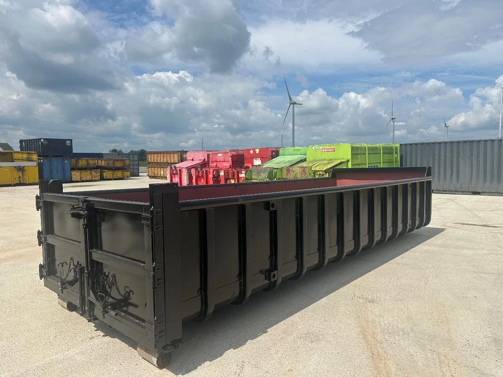 Sidalco 18 m3 7meter lang Franse deur klep