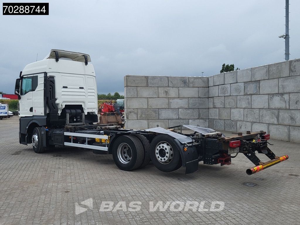 MAN TGX 26.470 6X2 BDF Retarder Lift Axle Standklima Automatic LED Euro 6