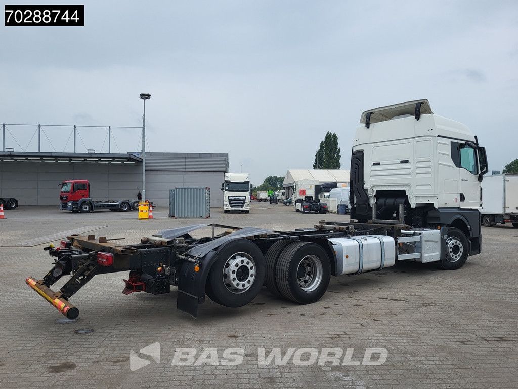 MAN TGX 26.470 6X2 BDF Retarder Lift Axle Standklima Automatic LED Euro 6