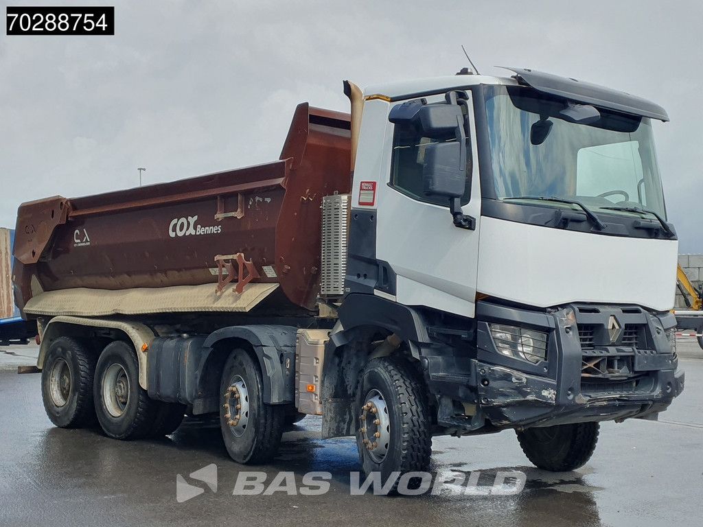 Renault K 440 8X4 18m3 Retarder Big-Axle Steelsuspension Automatic Euro 6