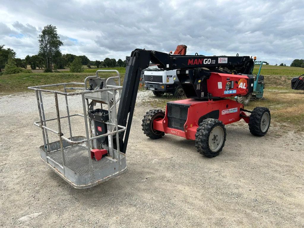 Manitou Man'Go 12