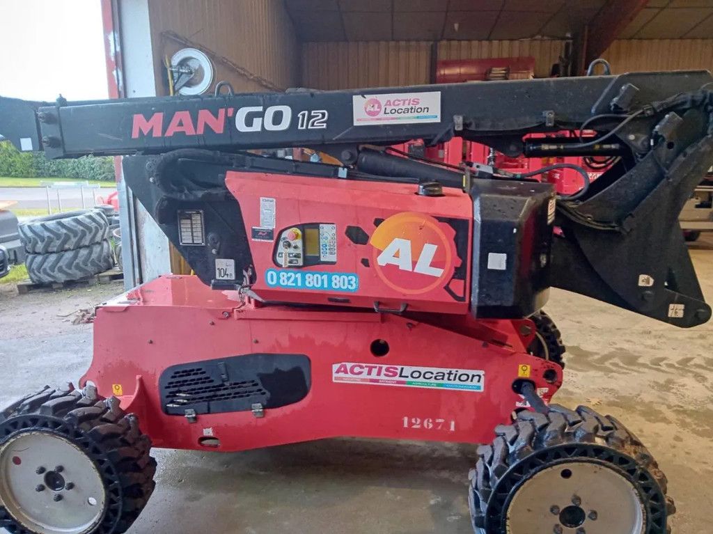Manitou Man'Go 12
