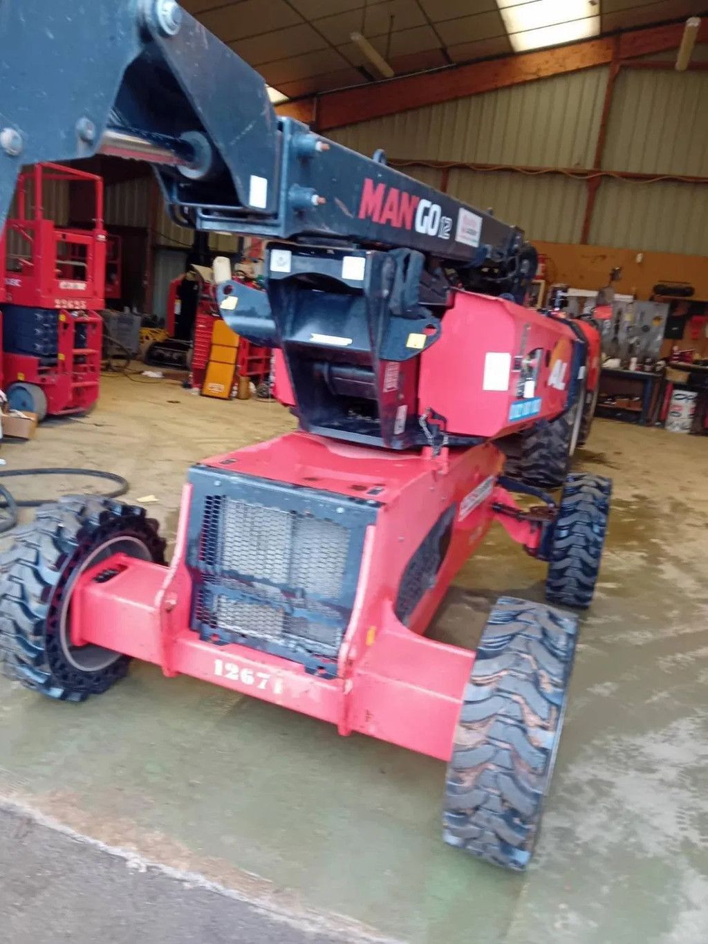 Manitou Man'Go 12