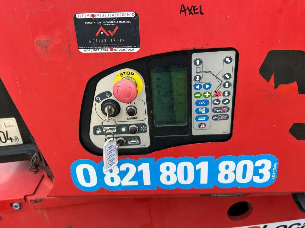 Manitou Man'Go 12
