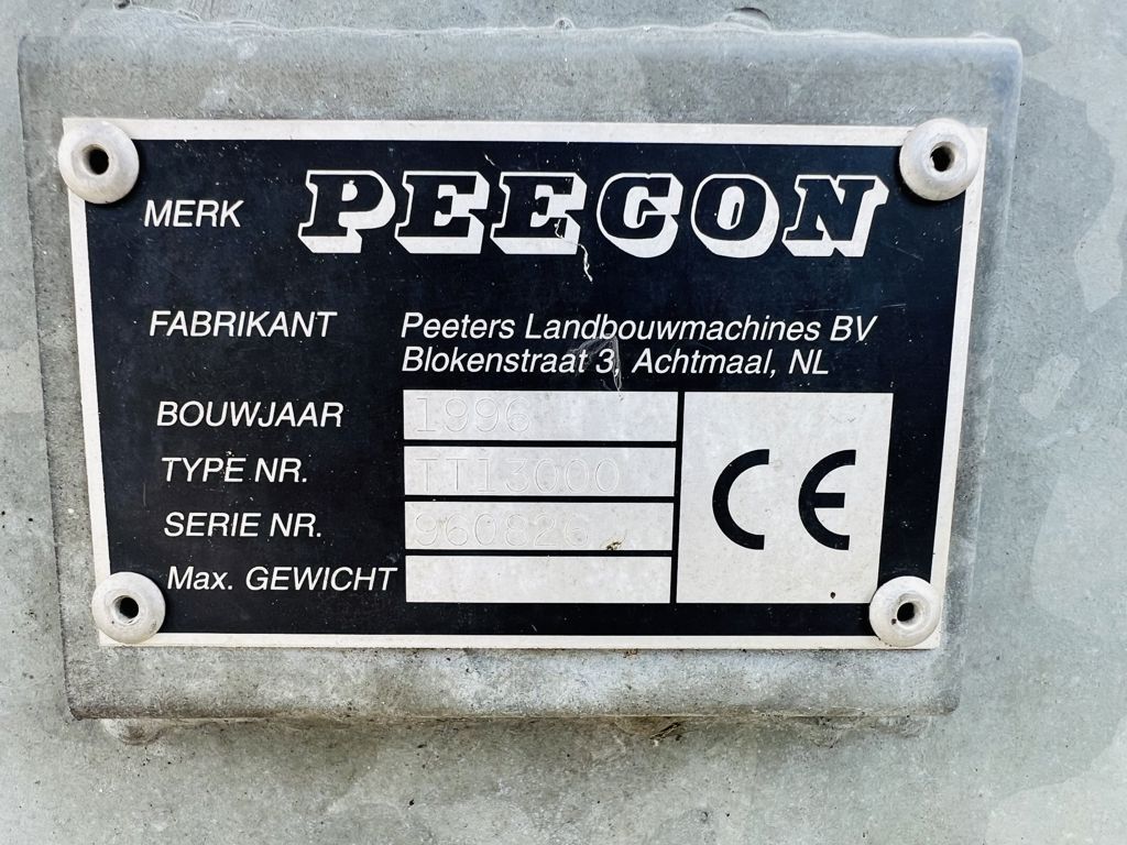 Peecon TT13000
