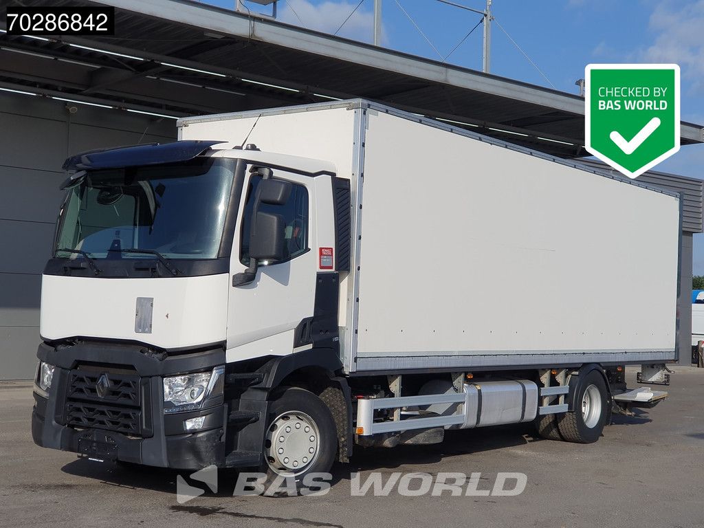 Renault T 380 4X2 19tonner Palfinger Ladebordwand Automatic Euro 6