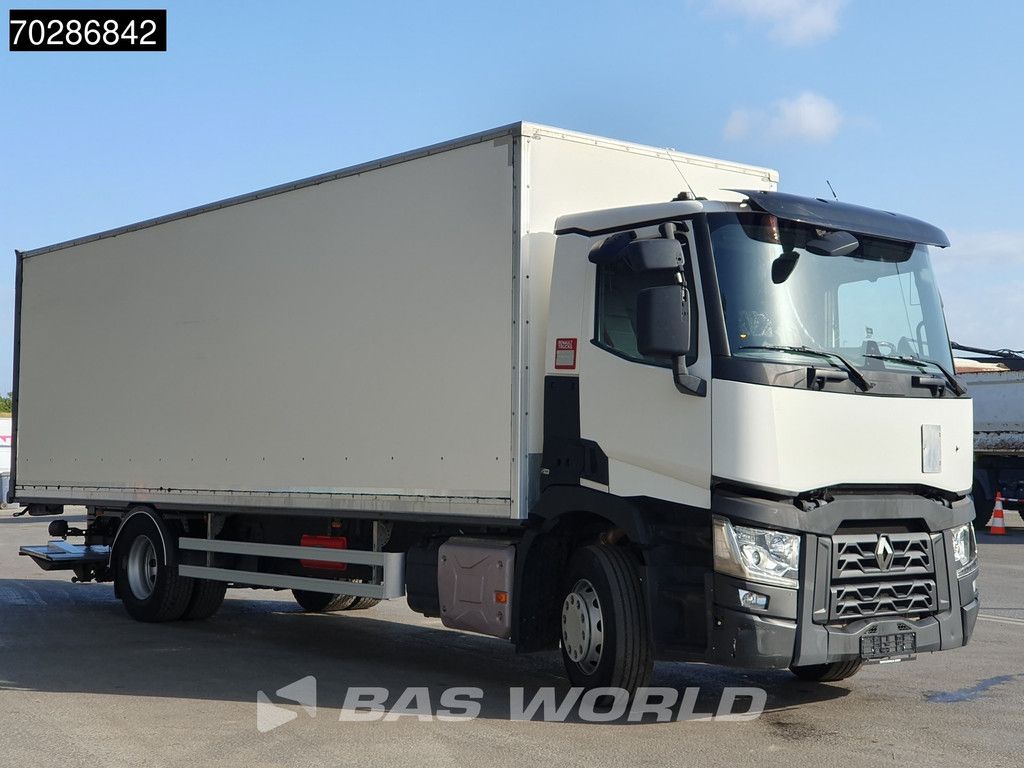 Renault T 380 4X2 19tonner Palfinger Ladebordwand Automatic Euro 6