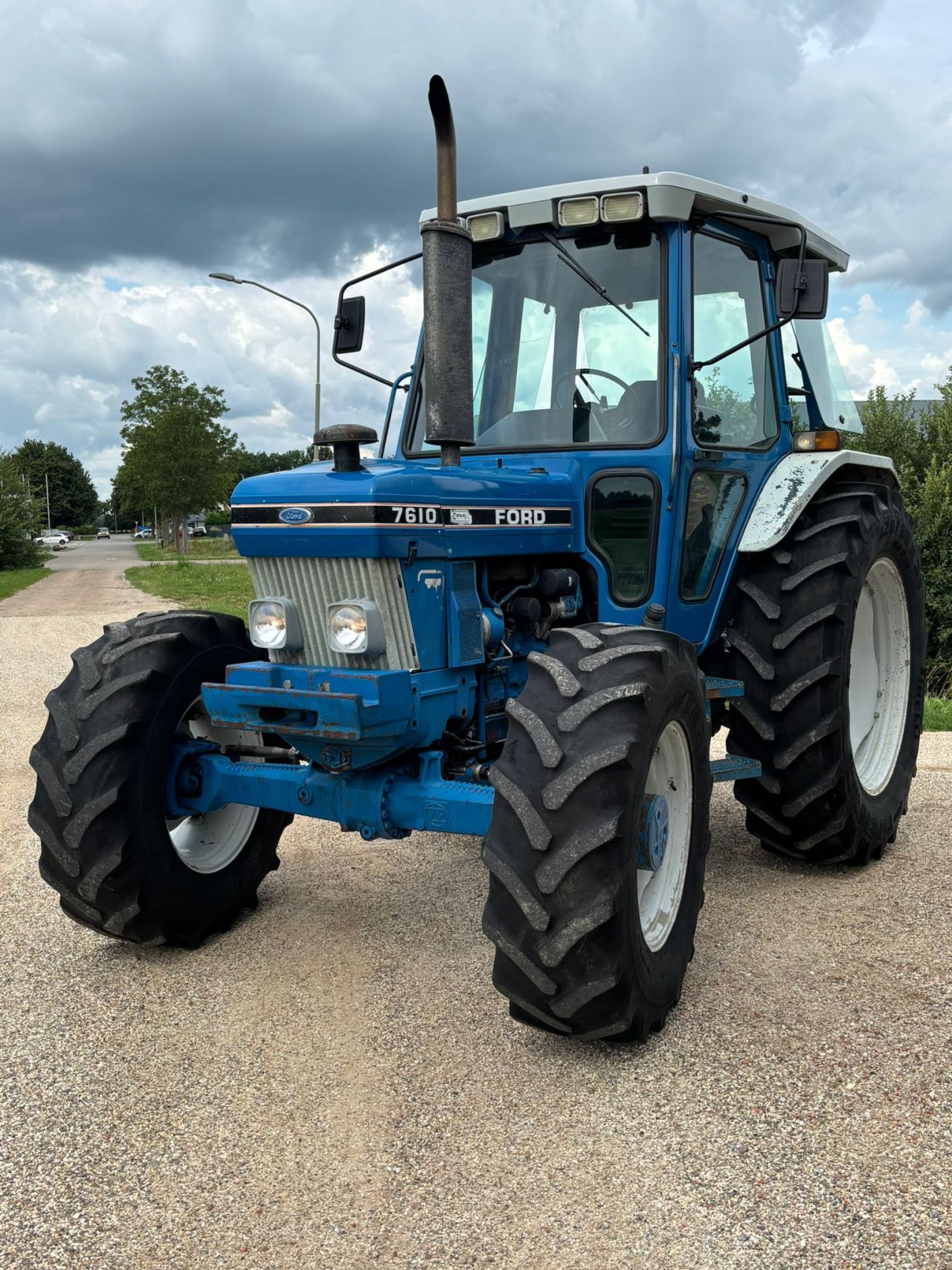 Ford 7610 4WD 6200 uur