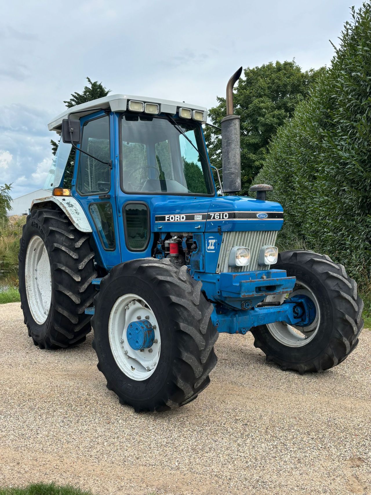 Ford 7610 4WD 6200 uur