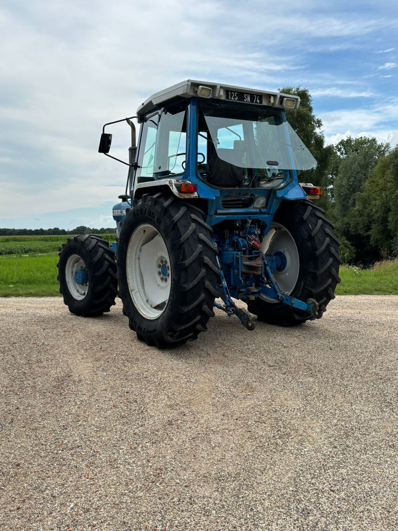 Ford 7610 4WD 6200 uur
