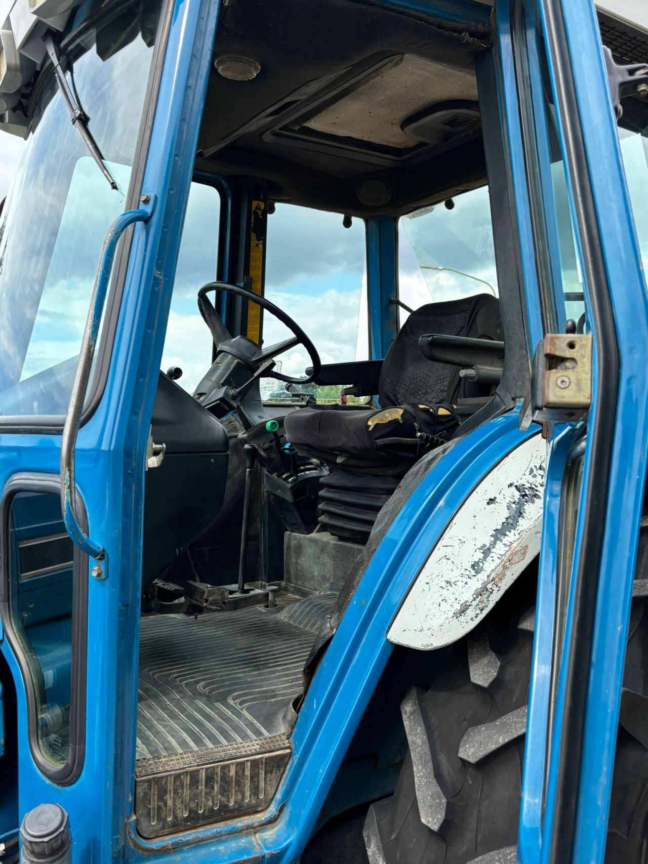 Ford 7610 4WD 6200 uur