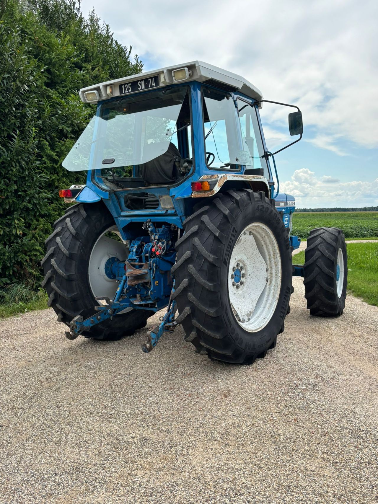 Ford 7610 4WD 6200 uur