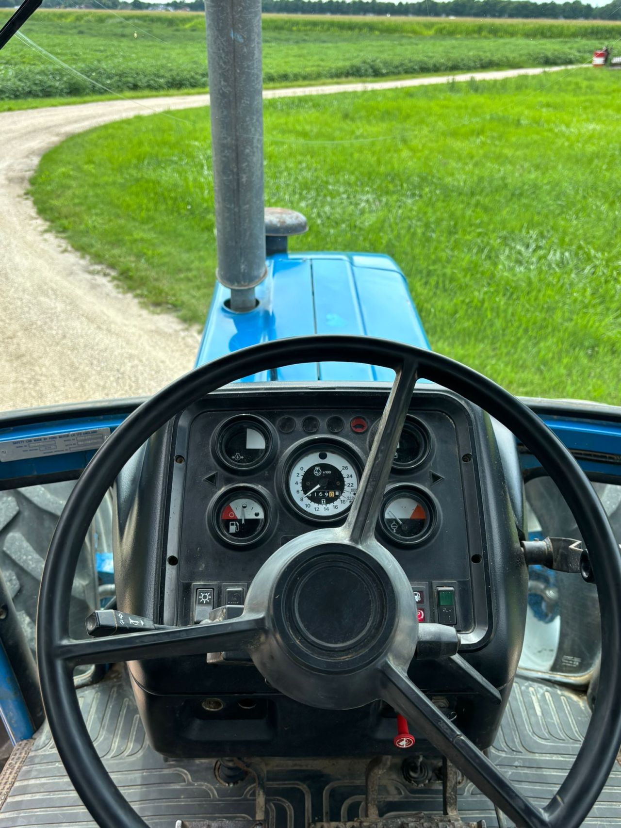 Ford 7610 4WD 6200 uur