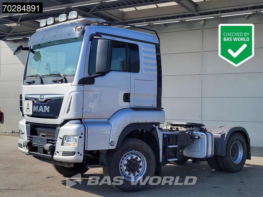MAN TGS 18.510 4X4 Hydrodrive Big-Axle Hydrauliek Navi Euro 6